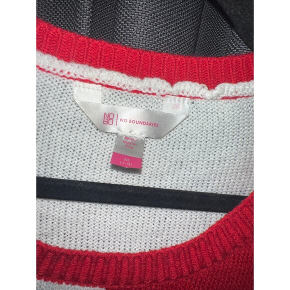 Ugly Christmas Sweater Xmas Size Medium Cat - Picture 2 of 3